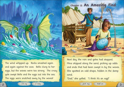 Dandelion Dragon Eggs Series, Books 1 - 10 (10 Titles) - ABC School Supplies