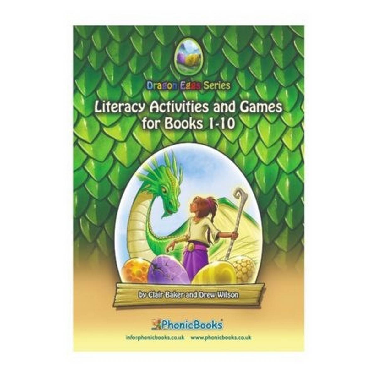 Dandelion Dragon Eggs Series, Workbook - ABC School Supplies