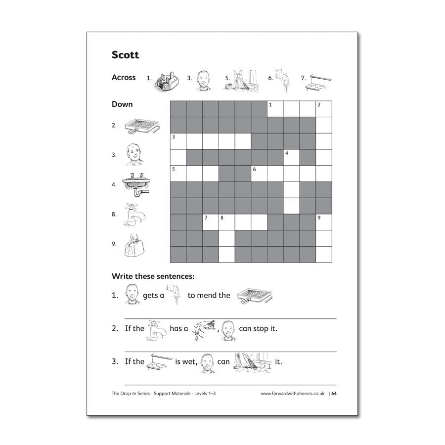 Dandelion Drop - In Series, Support Materials Selection Pack - ABC School Supplies