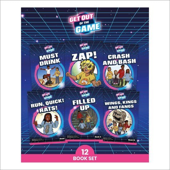 Dandelion Get Out of the Game Series - ABC School Supplies