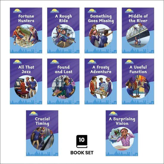 Dandelion Hidden in Paris - 10 Titles - ABC School Supplies