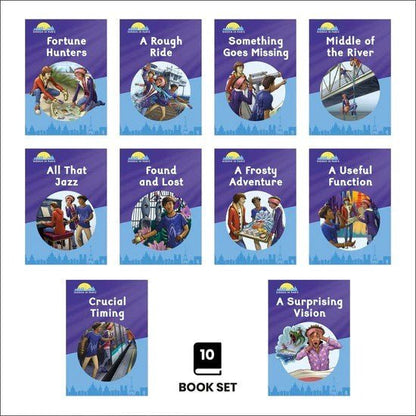 Dandelion Hidden in Paris - 10 Titles - ABC School Supplies