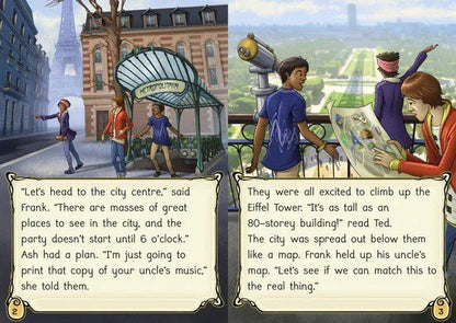 Dandelion Hidden in Paris - 10 Titles - ABC School Supplies