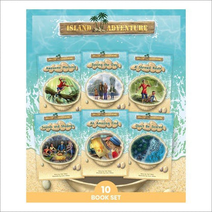 Dandelion Island Adventure, Books 1 - 10 (10 Titles) - ABC School Supplies