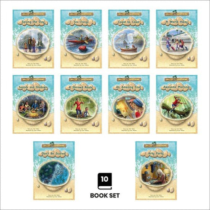 Dandelion Island Adventure, Books 1 - 10 (10 Titles) - ABC School Supplies