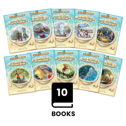 Dandelion Island Adventure, Books 1 - 10 (10 Titles) - ABC School Supplies