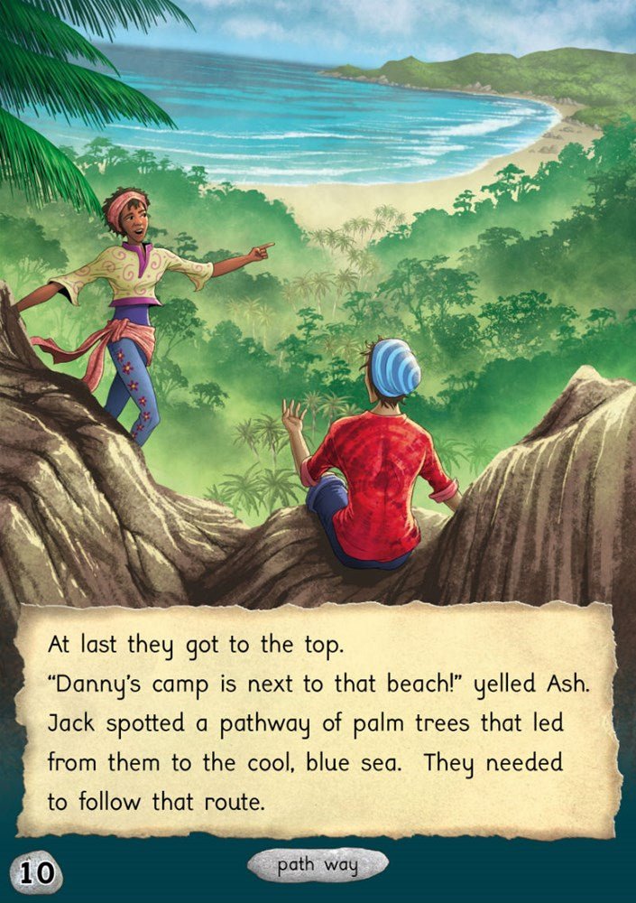 Dandelion Island Adventure, Books 1 - 10 (10 Titles) - ABC School Supplies
