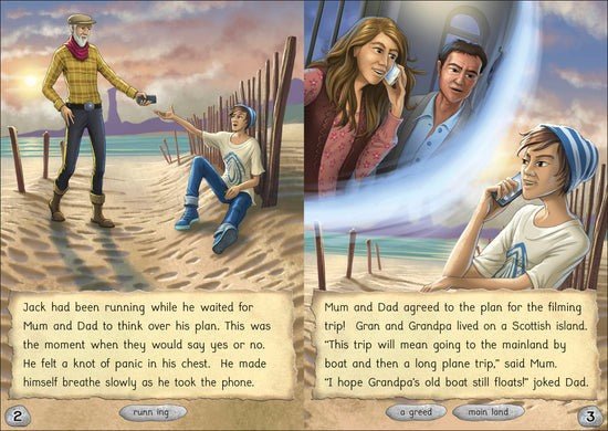 Dandelion Island Adventure, Books 1 - 10 (10 Titles) - ABC School Supplies