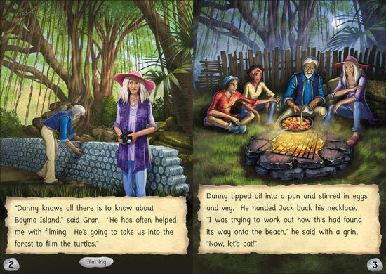 Dandelion Island Adventure, Books 1 - 10 (10 Titles) - ABC School Supplies