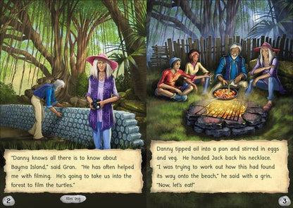 Dandelion Island Adventure, Books 1 - 10 (10 Titles) - ABC School Supplies