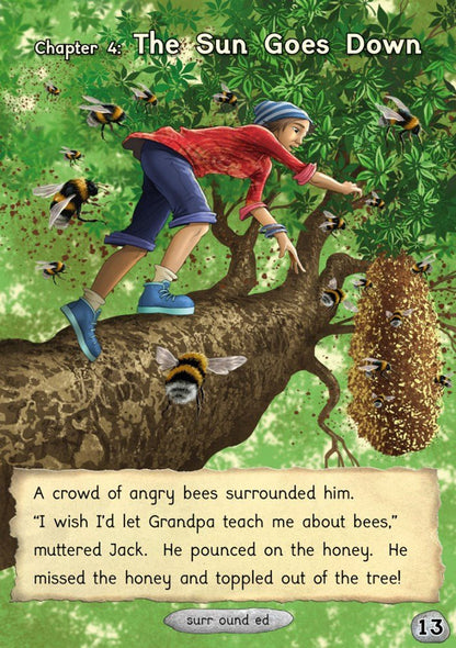 Dandelion Island Adventure, Books 1 - 10 (10 Titles) - ABC School Supplies