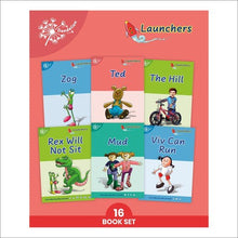 Dandelion Launchers Pack 2 (Sets 4 - 7) 16 Titles - ABC School Supplies