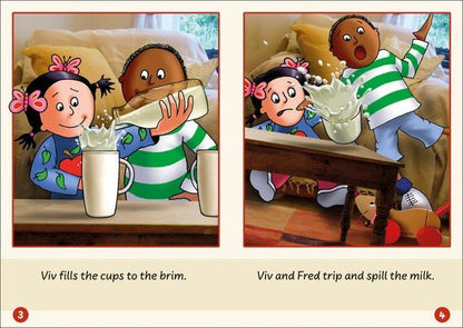 Dandelion Launchers Pack 3 (Sets 8 - 10) 12 Titles - ABC School Supplies