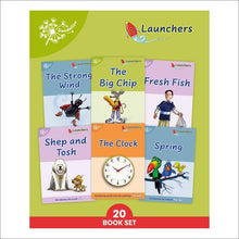 Dandelion Launchers Pack 4 (Sets 11 - 15) 20 Titles - ABC School Supplies