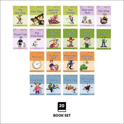 Dandelion Launchers Pack 4 (Sets 11 - 15) 20 Titles - ABC School Supplies