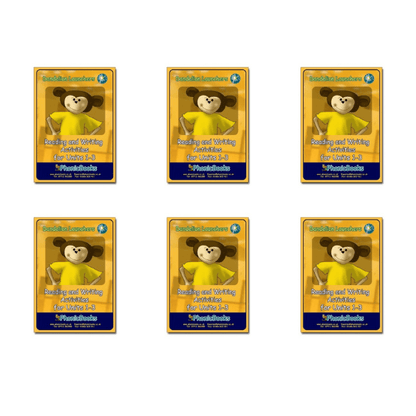 Dandelion Launchers, Reading And Writing Activities Units 1 - 3 - 6 Pack - ABC School Supplies