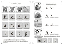 Dandelion Launchers, Reading And Writing Activities Units 1 - 3 - ABC School Supplies