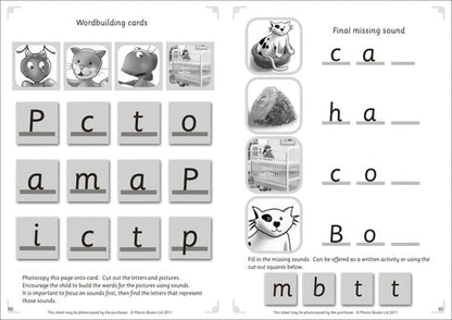 Dandelion Launchers, Reading And Writing Activities Units 1 - 3 - ABC School Supplies