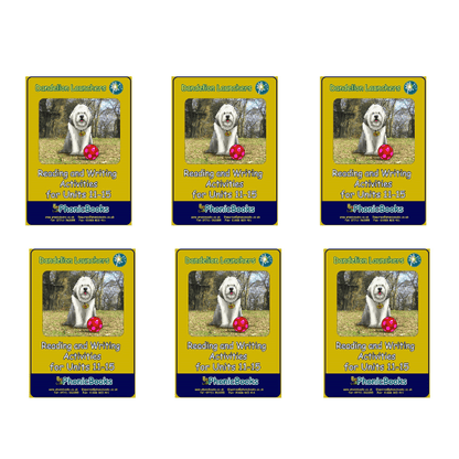 Dandelion Launchers, Reading And Writing Activities Units 11 - 15 - 6 Pack - ABC School Supplies