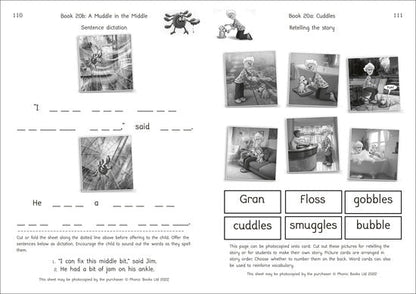 Dandelion Launchers, Reading And Writing Activities Units 16 - 20 - ABC School Supplies