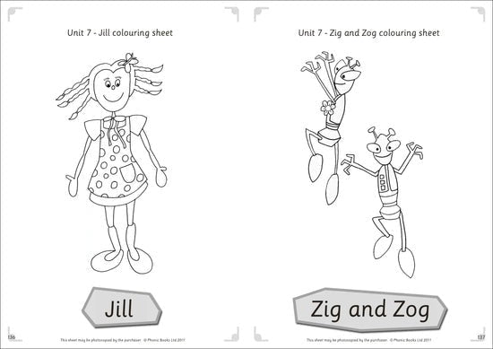 Dandelion Launchers, Reading And Writing Activities Units 4 - 7 - ABC School Supplies