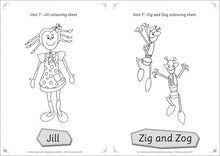 Dandelion Launchers, Reading And Writing Activities Units 4 - 7 - ABC School Supplies