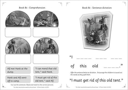 Dandelion Launchers, Reading And Writing Activities Units 8 - 10 - 6 Pack - ABC School Supplies