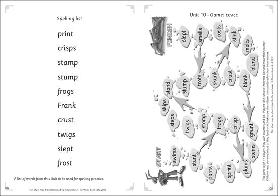 Dandelion Launchers, Reading And Writing Activities Units 8 - 10 - 6 Pack - ABC School Supplies
