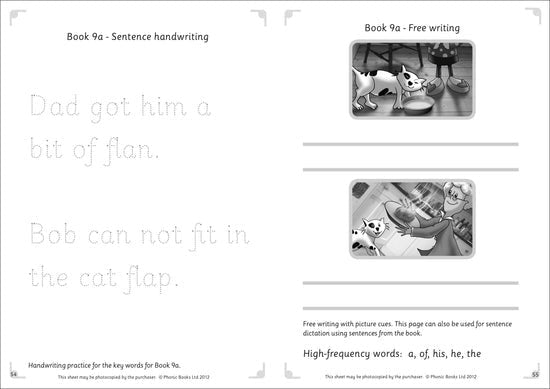 Dandelion Launchers, Reading And Writing Activities Units 8 - 10 - 6 Pack - ABC School Supplies