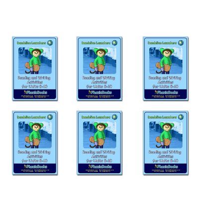 Dandelion Launchers, Reading And Writing Activities Units 8 - 10 - 6 Pack - ABC School Supplies