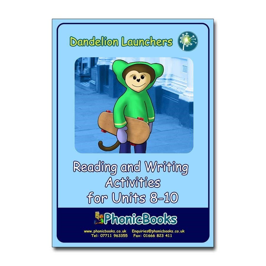 Dandelion Launchers, Reading And Writing Activities Units 8 - 10 - 6 Pack - ABC School Supplies
