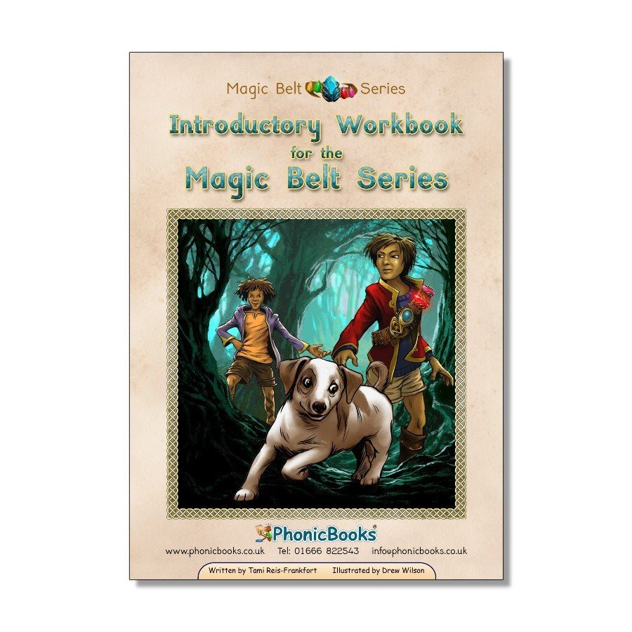 Dandelion Magic Belt Series, Introductory Workbook - ABC School Supplies