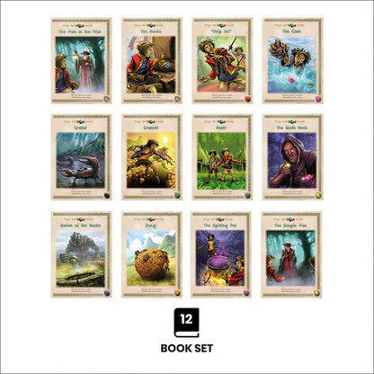Dandelion Magic Belt Series, Set 1 (12 Titles) - ABC School Supplies