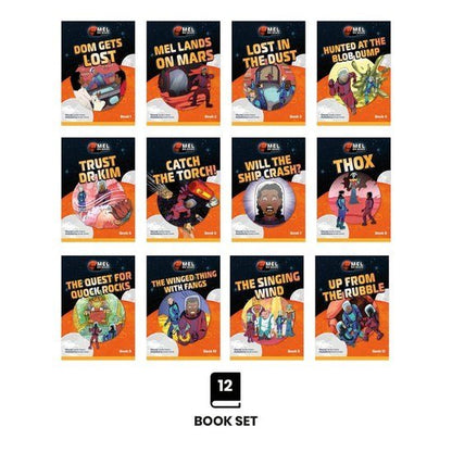 Dandelion Mel on Mars Series - ABC School Supplies