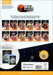 Dandelion Mel on Mars Series Workbook - ABC School Supplies