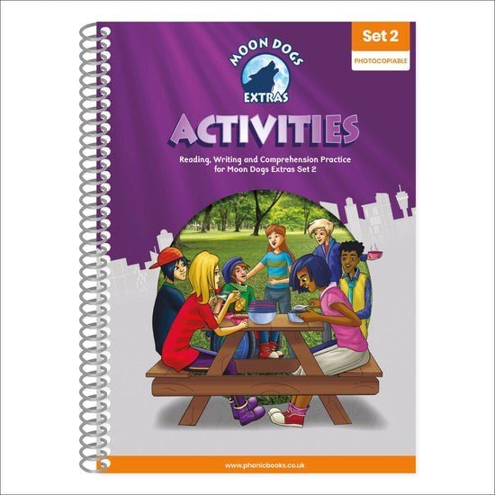 Dandelion Moon Dogs Extras Set 2 Workbook - ABC School Supplies