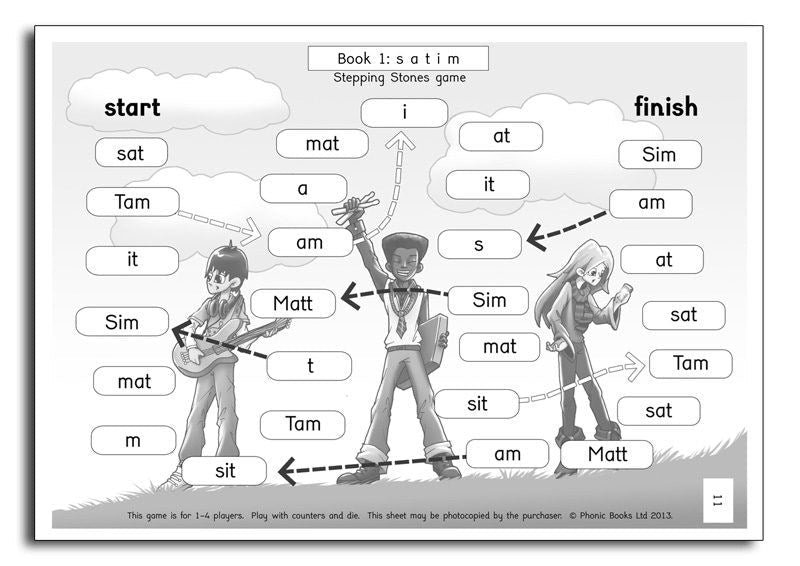 Dandelion Moon Dogs Series, Set 1 Workbook - ABC School Supplies