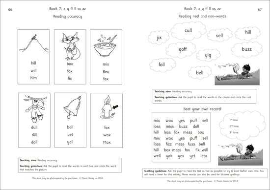 Dandelion Moon Dogs Series, Set 1 Workbook - 6 Pack - ABC School Supplies
