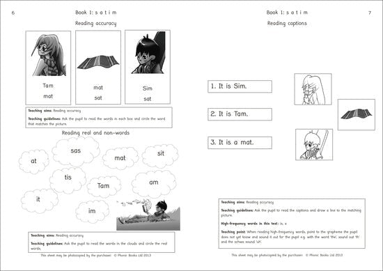Dandelion Moon Dogs Series, Set 1 Workbook - 6 Pack - ABC School Supplies