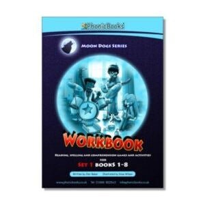 Dandelion Moon Dogs Series, Set 1 Workbook - 6 Pack - ABC School Supplies