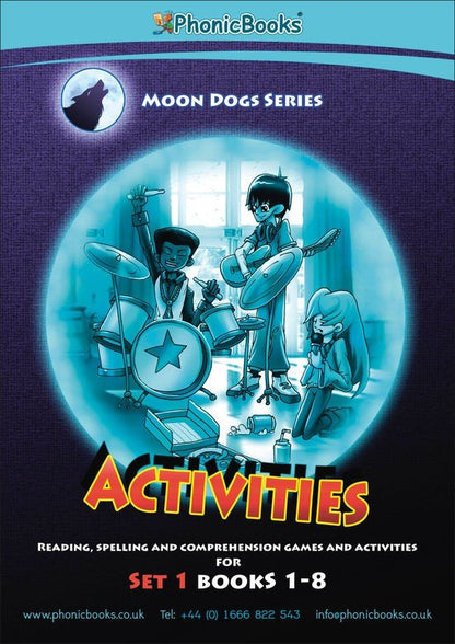 Dandelion Moon Dogs Series, Set 1 Workbook - ABC School Supplies