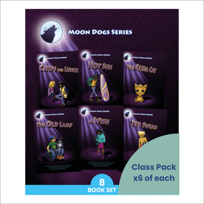 Dandelion Moon Dogs Series, Set 2 (8 Titles) - 6 Pack - ABC School Supplies