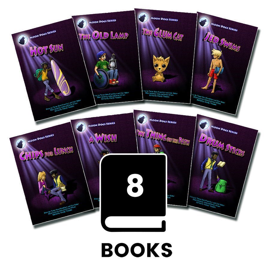 Dandelion Moon Dogs Series, Set 2 (8 Titles) - 6 Pack - ABC School Supplies