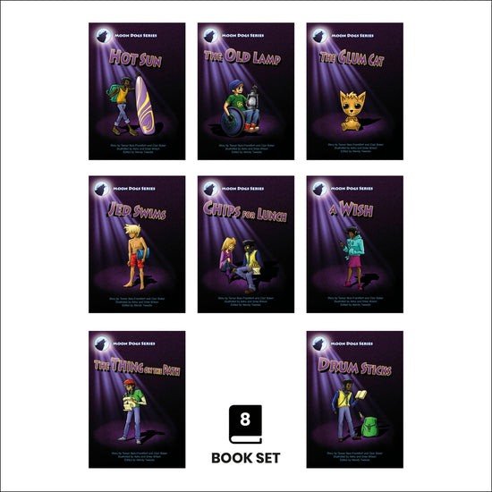 Dandelion Moon Dogs Series, Set 2 (8 Titles) - 6 Pack - ABC School Supplies