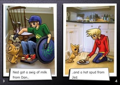 Dandelion Moon Dogs Series, Set 2 (8 Titles) - 6 Pack - ABC School Supplies