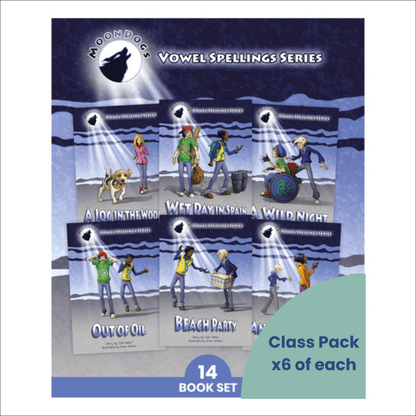 Dandelion Moon Dogs Series, Set 3 (14 Titles) - 6 Pack - ABC School Supplies