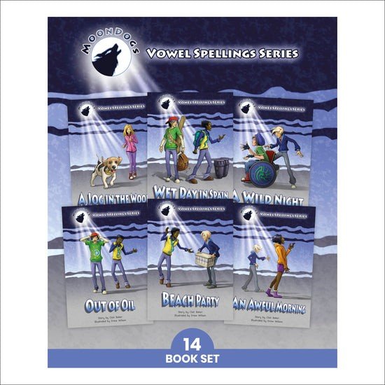 Dandelion Moon Dogs Series, Set 3 (14 Titles) - ABC School Supplies