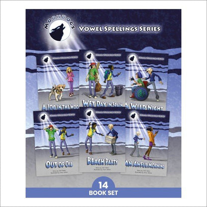 Dandelion Moon Dogs Series, Set 3 (14 Titles) - ABC School Supplies