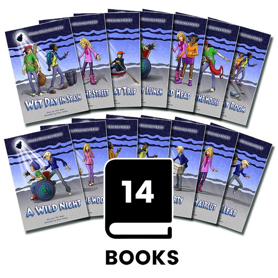 Dandelion Moon Dogs Series, Set 3 (14 Titles) - ABC School Supplies