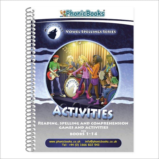 Dandelion Moon Dogs Series, Set 3 Workbook - ABC School Supplies